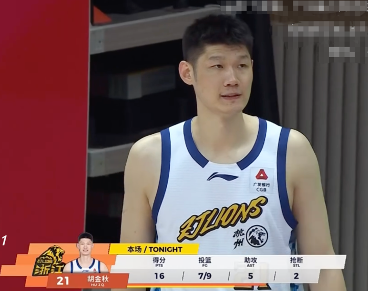 乐鱼app下载-胡金秋狂砍31分！广厦力克青岛重回积分榜首，周四黄龙主场再战